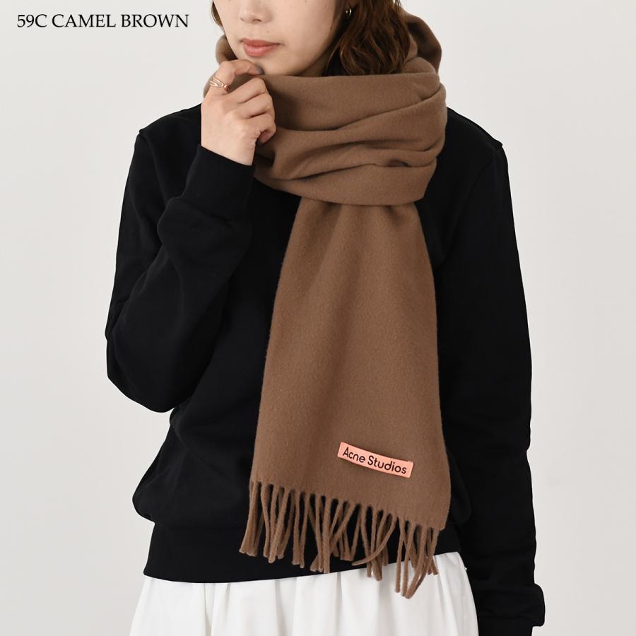 ACNE（アクネ） ACNE STUDIOS ストゥディオズ マフラー フリンジウール