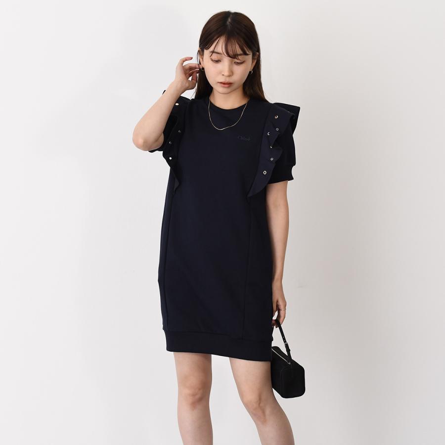 Chloe（クロエ） ワンピース フレンチテリー ミニドレス C20066 キッズ