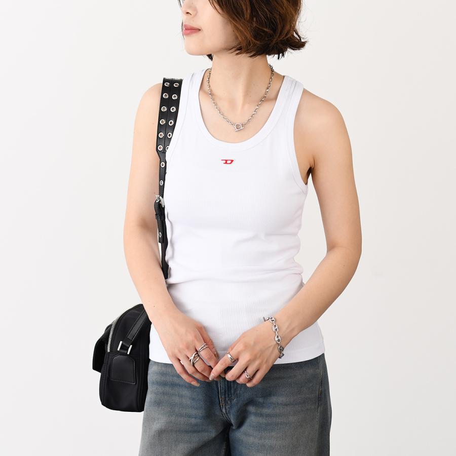 DIESEL（ディーゼル） トップス T-ANKY-D タンクトップ スリムフィット