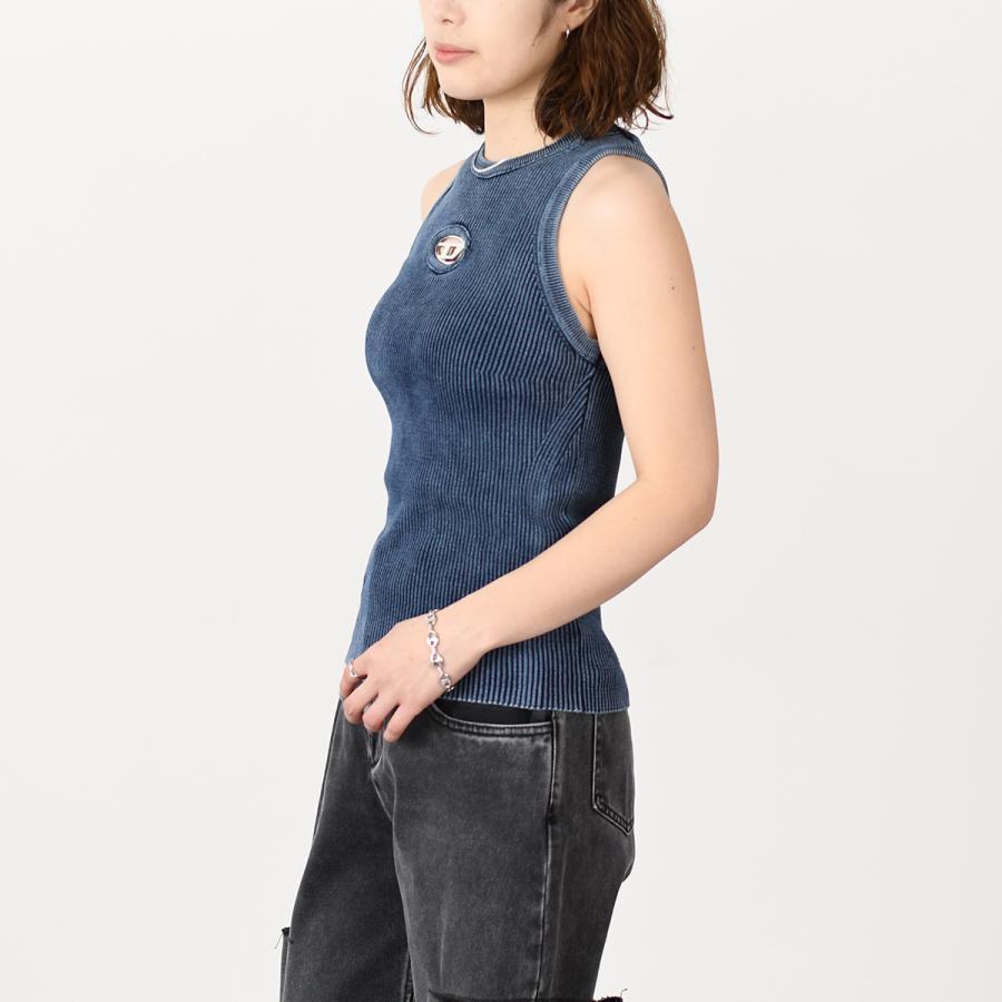 DIESEL（ディーゼル） タンクトップ トップス M-ANCHOR-A-SL