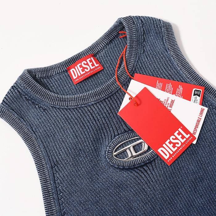 DIESEL（ディーゼル） タンクトップ トップス M-ANCHOR-A-SL
