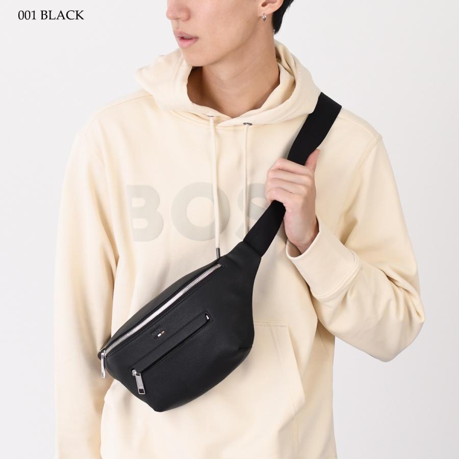 HUGO BOSS（ヒューゴ・ボス） バッグ RAY BELTBAG 50523434 メンズ 黒