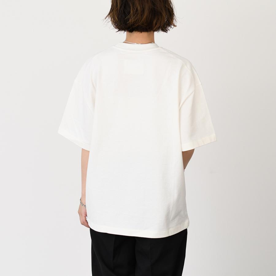 JIL SANDER（ジルサンダー） オーバーサイズ ロゴ コットン Tシャツ