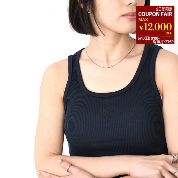 LOEWE（ロエベ） トップス タンクトップ シルクタンクトップ