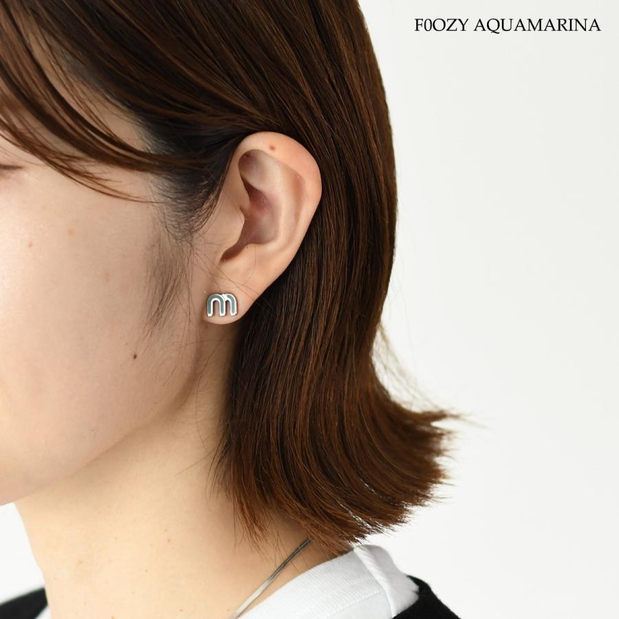 miu miu（ミュウミュウ） アクセサリー ピアス エナメルメタル 5JO911