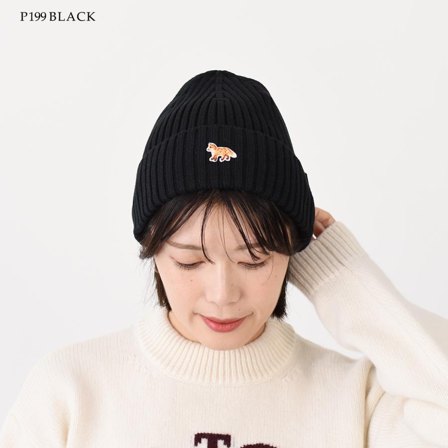 MAISON KITSUNE（メゾン キツネ） メゾン キツネ ニット帽 帽子