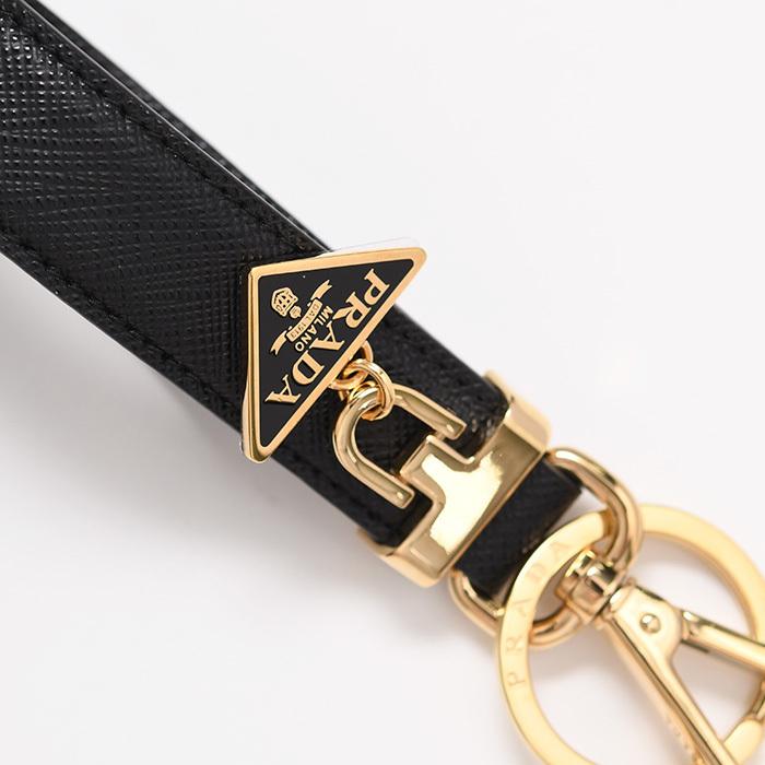 PRADA（プラダ） キーチャーム キーリング サフィアーノレザー 1PP185