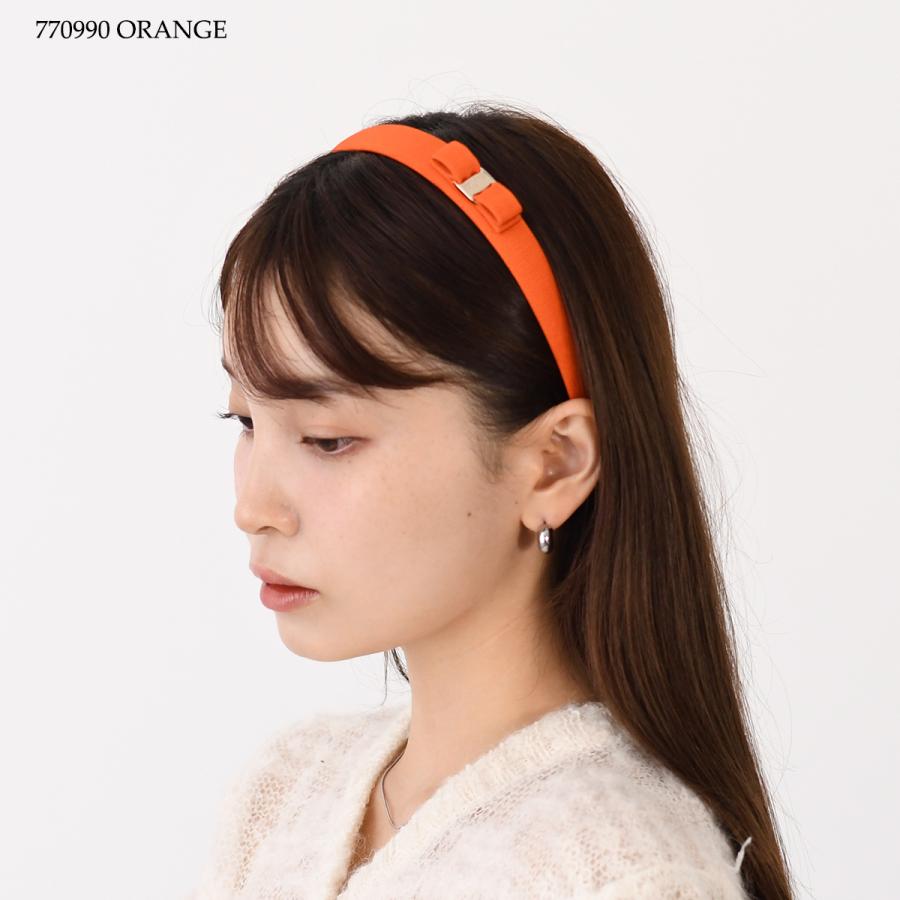 FERRAGAMO（フェラガモ） ヘアアクセサリー VARA ヴァラ リボン