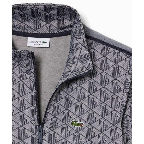 LACOSTE（ラコステ） モノグラムジャカードトラックジャケット