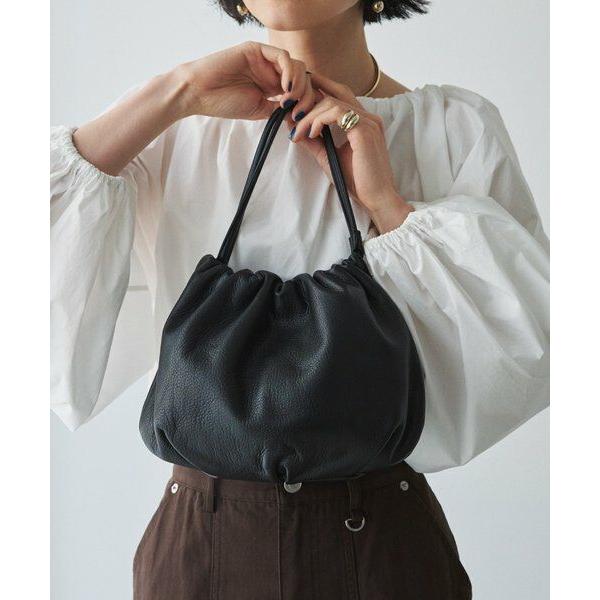 russet（ラシット） レザー巾着4WAYショルダーバッグ : タカシマヤ