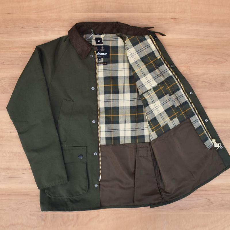 Barbour（バブアー） NON OILED BEDALE SL 2LAYER(ノンオイルド