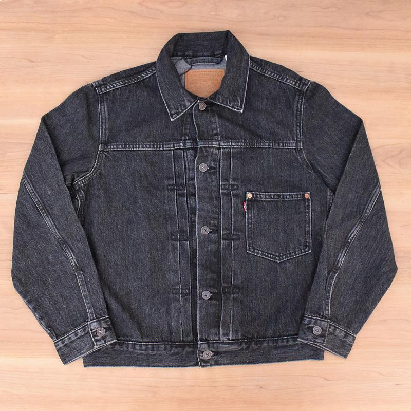 Levi's（リーバイス） 506 BLACK DENIM JACKET(ブラックデニム