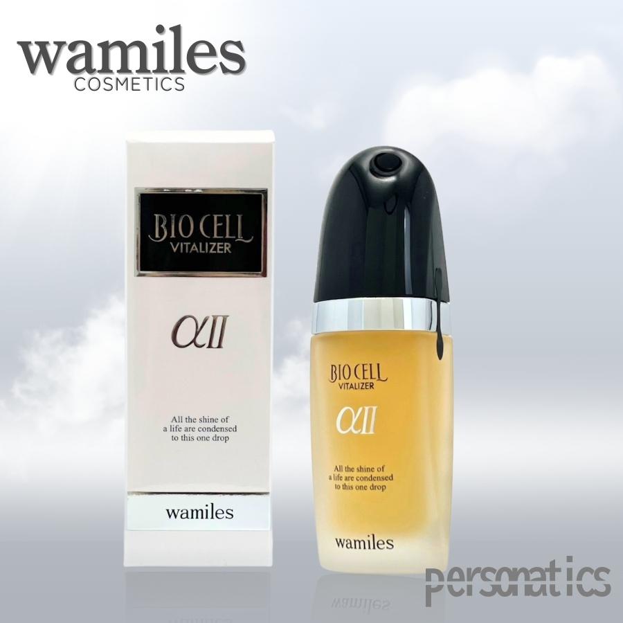 wamiles（ワミレス） ビオセル バイタライザーαII 38ml : セラフィー