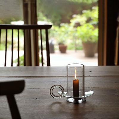 キャンドルホルダー ferm LIVING ガラス 北欧 おしゃれ ランプ