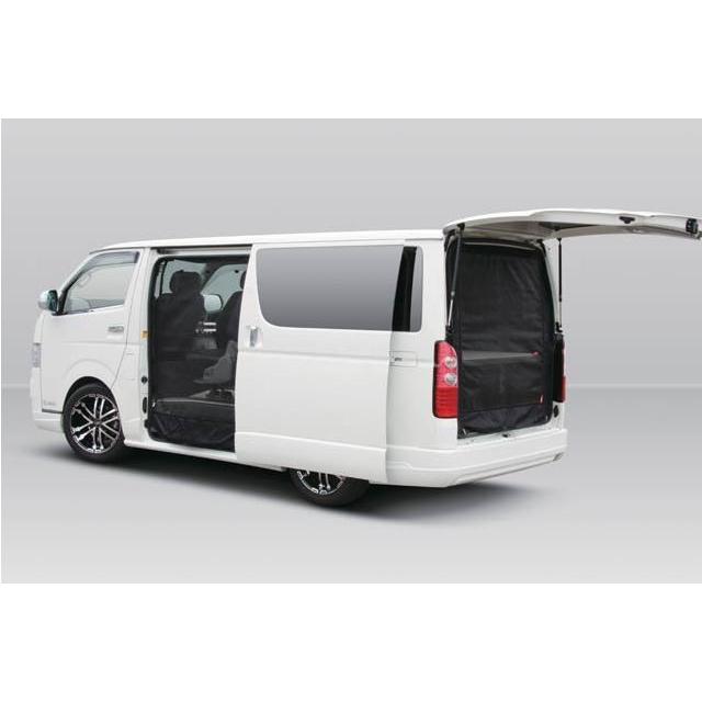 ユーアイビークル(UI-Vehicle) 虫よけ 防虫ネット 1台分フルセット 200