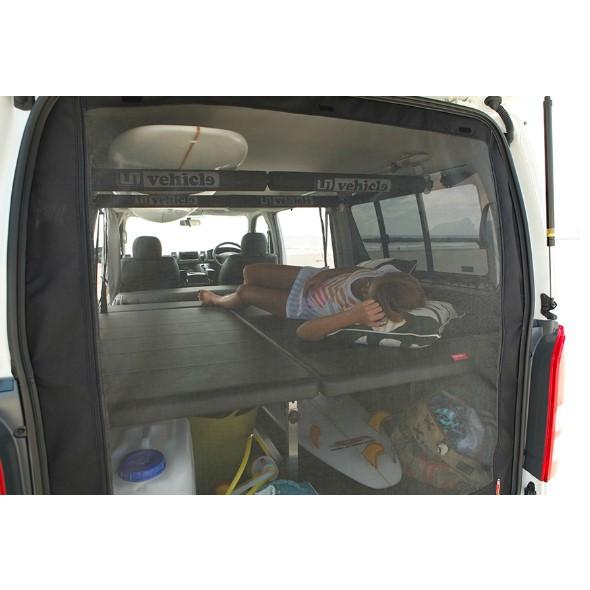 ユーアイビークル(UI-Vehicle) 虫除け 防虫ネット リア1面 200系
