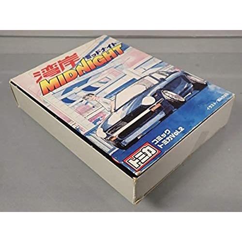 トミカ トミカ コミックトミカ Vol.2 湾岸ミッドナイト 6台入り