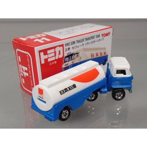 トミカ [新品] 日本製 11-2 日野セミトレーラー トランスポートタンク