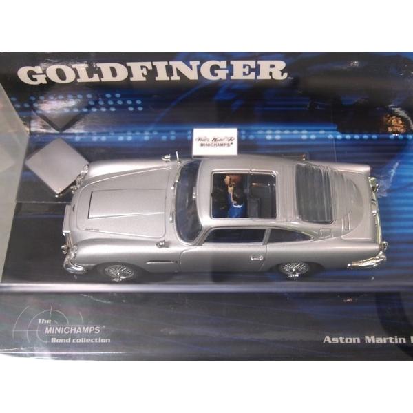 ミニチャンプス MINICHAMPS 1/43 007 James Bond GOLD FINGER アストン