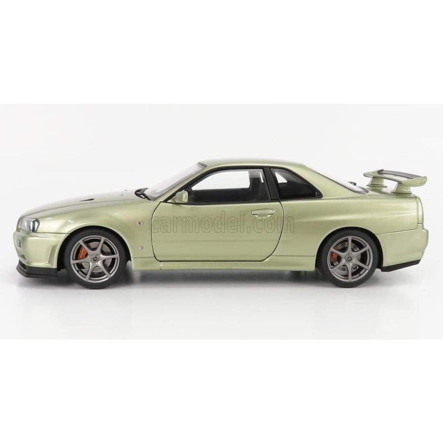 オートアート AUTOart 1/18 ニッサン スカイライン GT-R (R34) V
