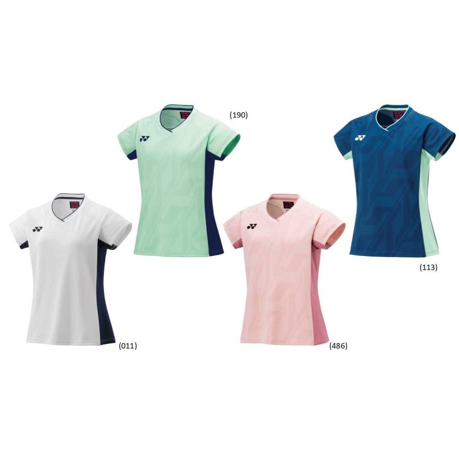 YONEX（ヨネックス） バドミントン ウェア YONEX WOMEN ゲームシャツ