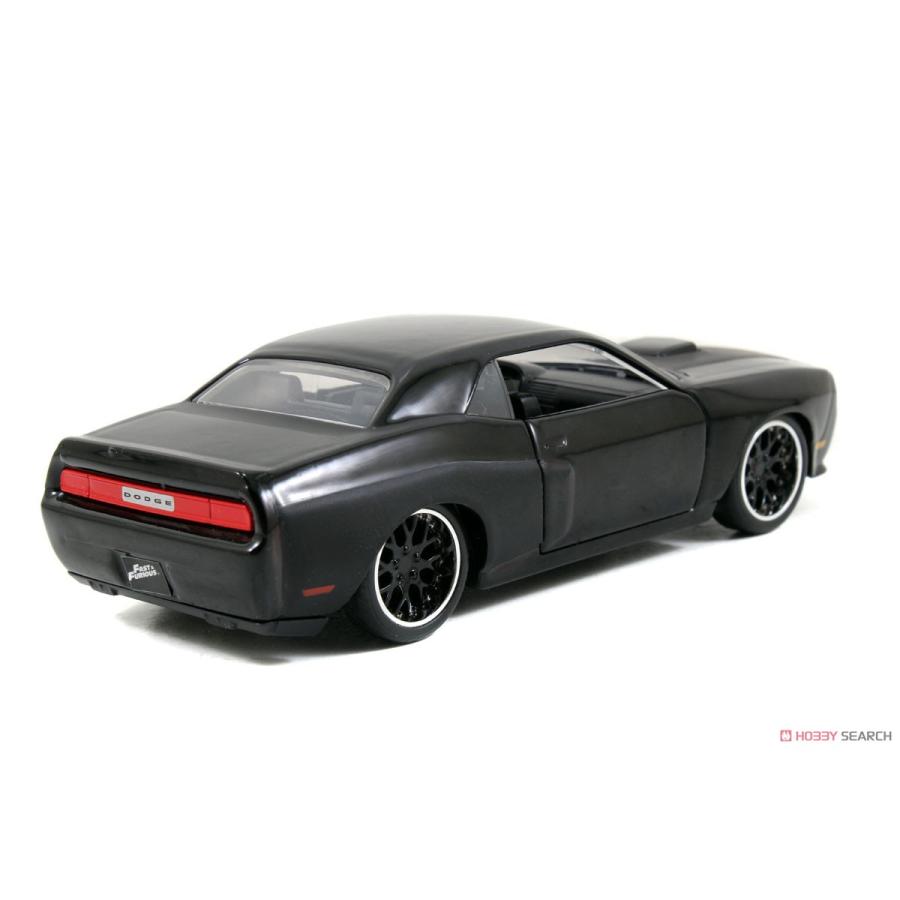 JADA 1/32 F&F ダッジ チャレンジャー SRT8 ブラック ドミニク