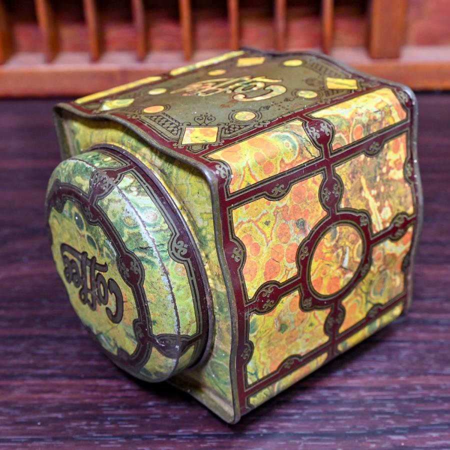 OXO（オクソー） DODO CANISTER ヴィンテージ ブリキ 缶 コーヒー缶