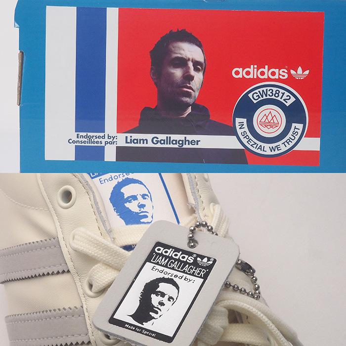 ◇ミウラ◇ アディダス adidas LGII SPZL リアム ギャラガーコラボ