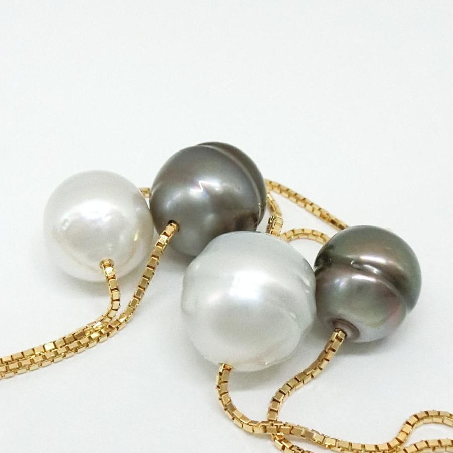 TASAKI（タサキ） 【送料無料】タサキ 田崎真珠 TASAKI K18 マルチ