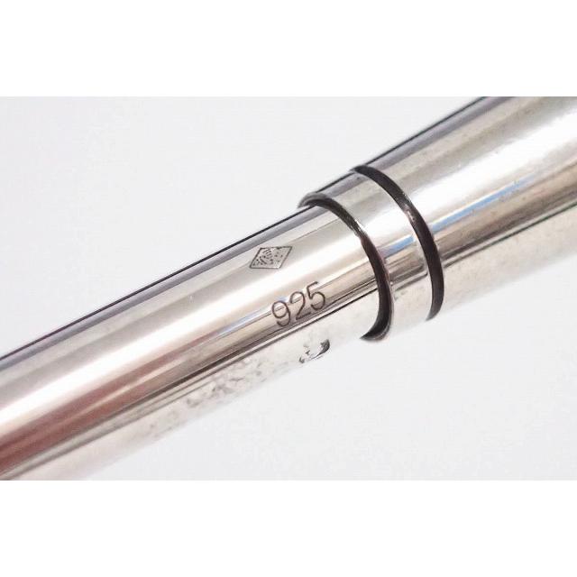 HERMES】良品 エルメス ボールペン シルバー925/SV 筆記用具