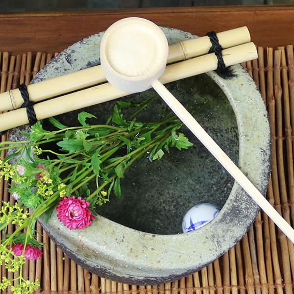 信楽焼 つくばい 蹲 竹付き鉢 陶器つくばい 金魚鉢 めだか鉢 ツクバイ