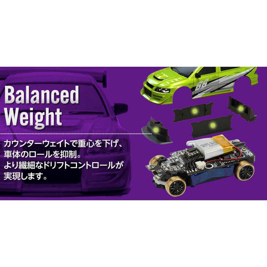 HiTEC（ハイテック） 【日本正規品】ハイテック TUBO RACING 1/76