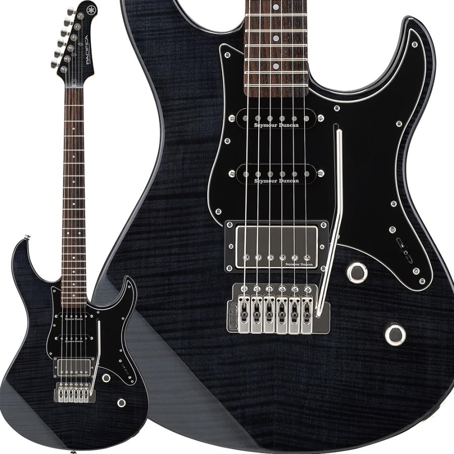 YAMAHA ヤマハ エレキギター SR-450S ブラック メイプル 動作品 YAMAHA