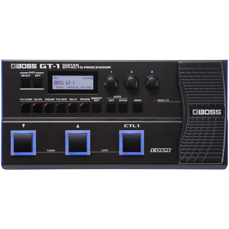 BOSS（ボス） 数量限定 スリーブケースプレゼント♪ GT-1 Roland純正