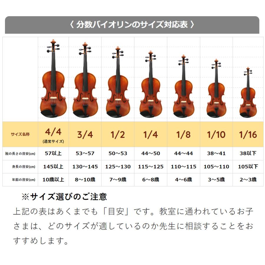 エナ Ena No.10 3/4サイズ 分数バイオリンセット : 島村楽器Yahoo!店