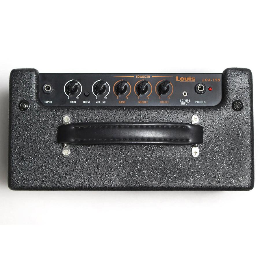 Louis ルイス LGA-15S エレキギターアンプ初心者セット 15W : 島村楽器