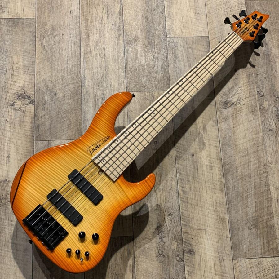 ATELIER Z アトリエZ j-note 6st Custom / Orange Burst 6弦エレキ