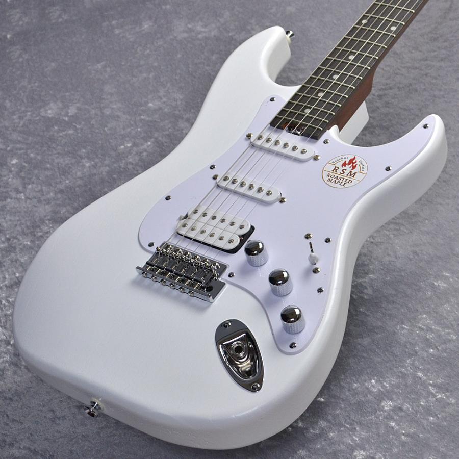Bacchus（バッカス） SGS-ASH RSM/White エレキギター 島村楽器