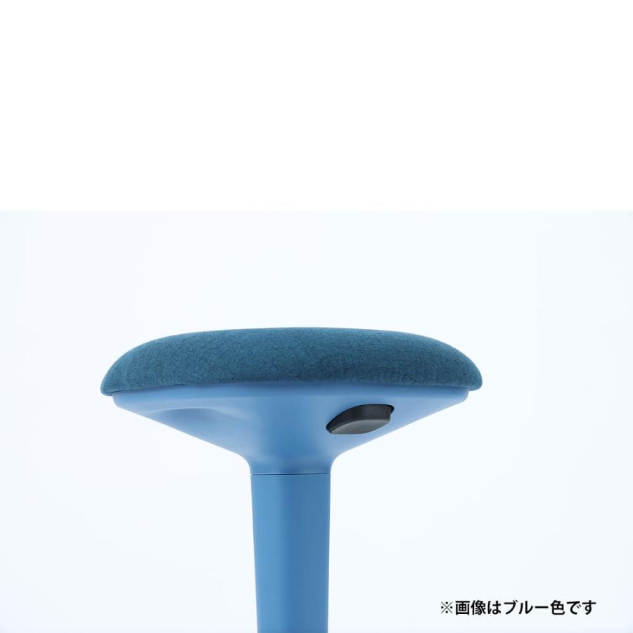 ポールチェア トント スツール ブルー (玄関先お渡し商品) : 島忠