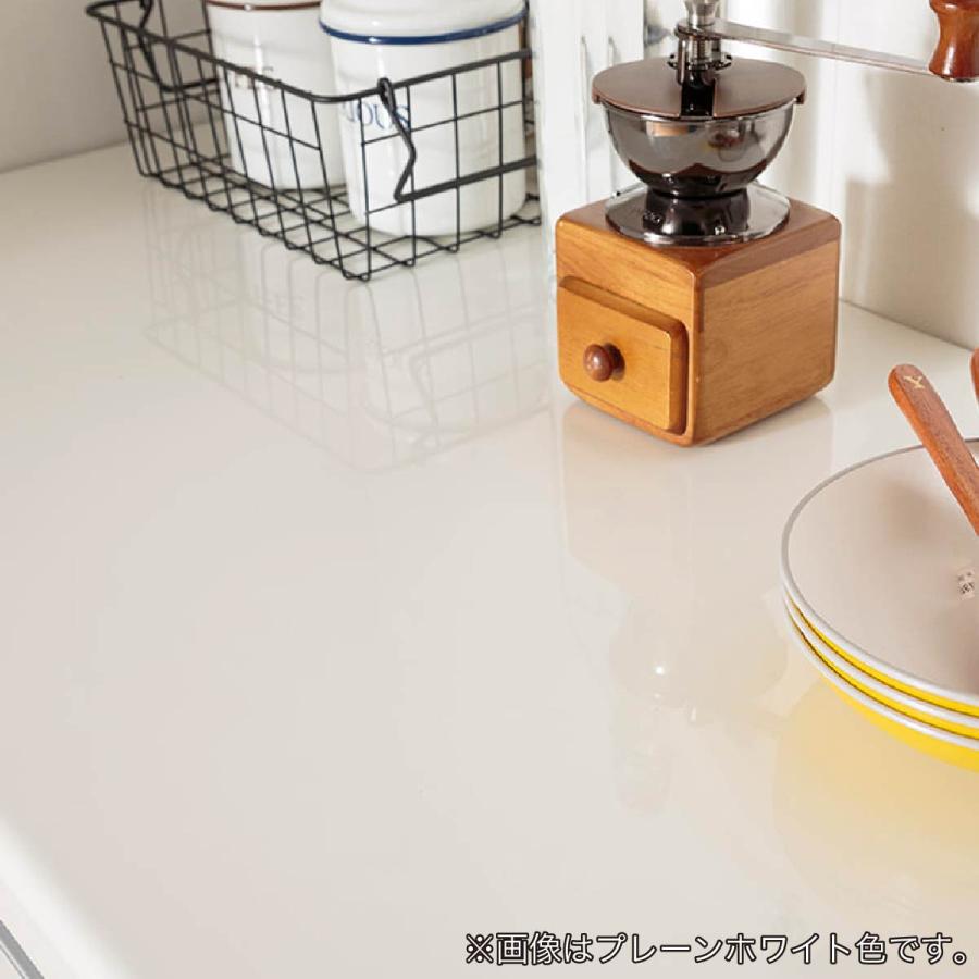 パモウナ キッチンカウンター 幅120 食器棚 レンジ台 キッチン収納