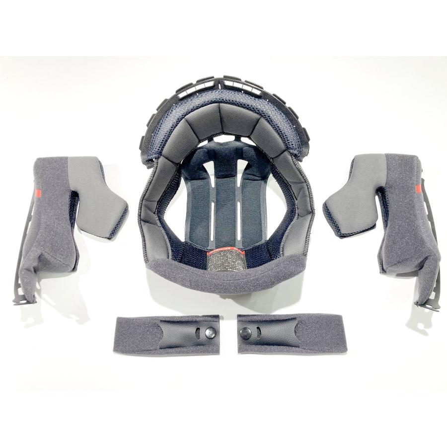 SHOEI】XR-1100 DIABLIC CIMMERIAN内装新品交換済み XR-1100 内装