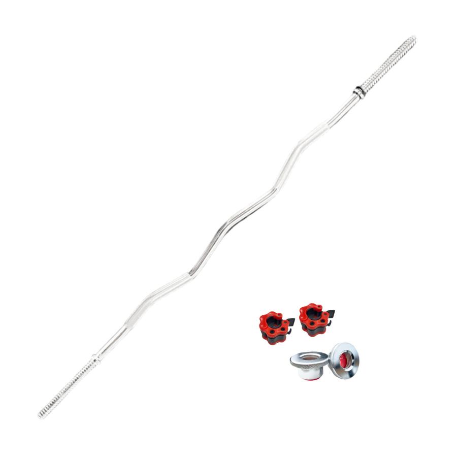 Wバー EZバー バーベル シャフト Designed in Japan 独自開発の