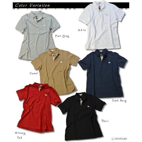 BURBERRY（バーバリー） メンズ ポロ シャツ 半袖 BURBERRY BRIT 正規