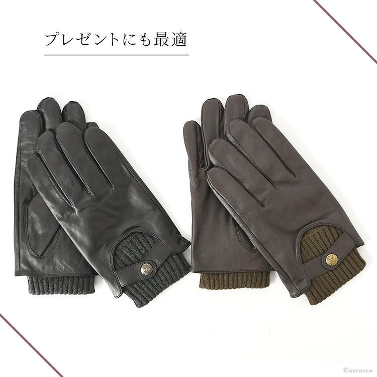 DENTS（デンツ） 手袋 グローブ メンズ スマホ対応 レザーグローブ