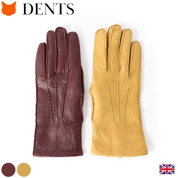 DENTS（デンツ） 手袋 グローブ 17-1069 レディース レザーグローブ