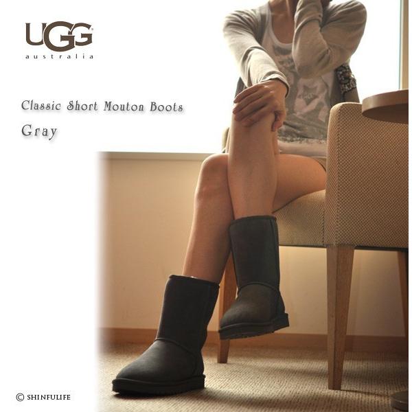 UGG（アグ） ムートンブーツ クラシック ショート ブーツ レディース