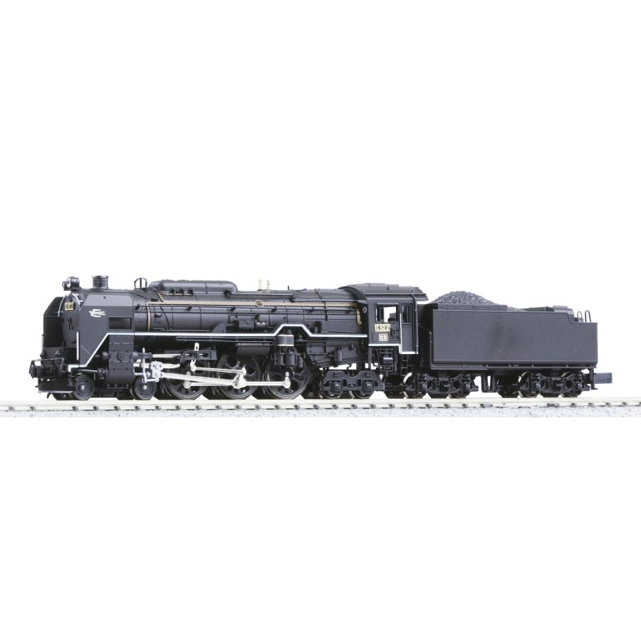 KATO Nゲージ C62 2 北海道形 2017-2 鉄道模型 蒸気機関車 : Shining