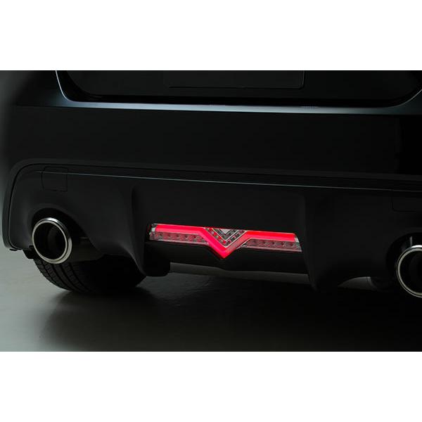 トヨタ ZN6 86/スバル ZC6 BRZ 3Dライトバー仕様 オールLED バック