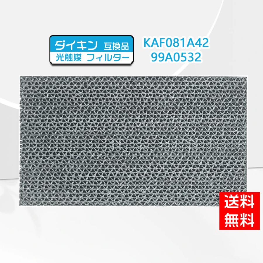ダイキン（DAIKIN） ダイキン互換品 光触媒集塵・脱臭フィルター（枠