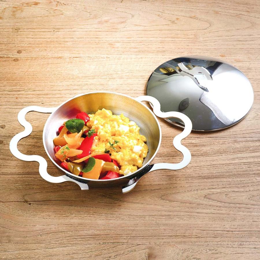 Alessi アレッシ Tegamino テガミーノ EGG PAN WITH TWO HANDLES